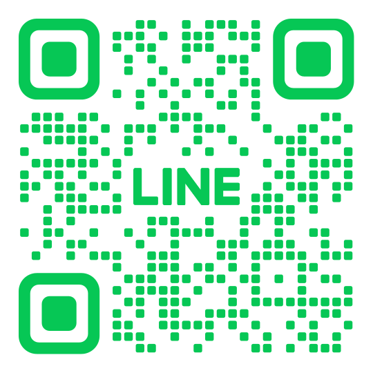 QR Code for LINE @medtrack